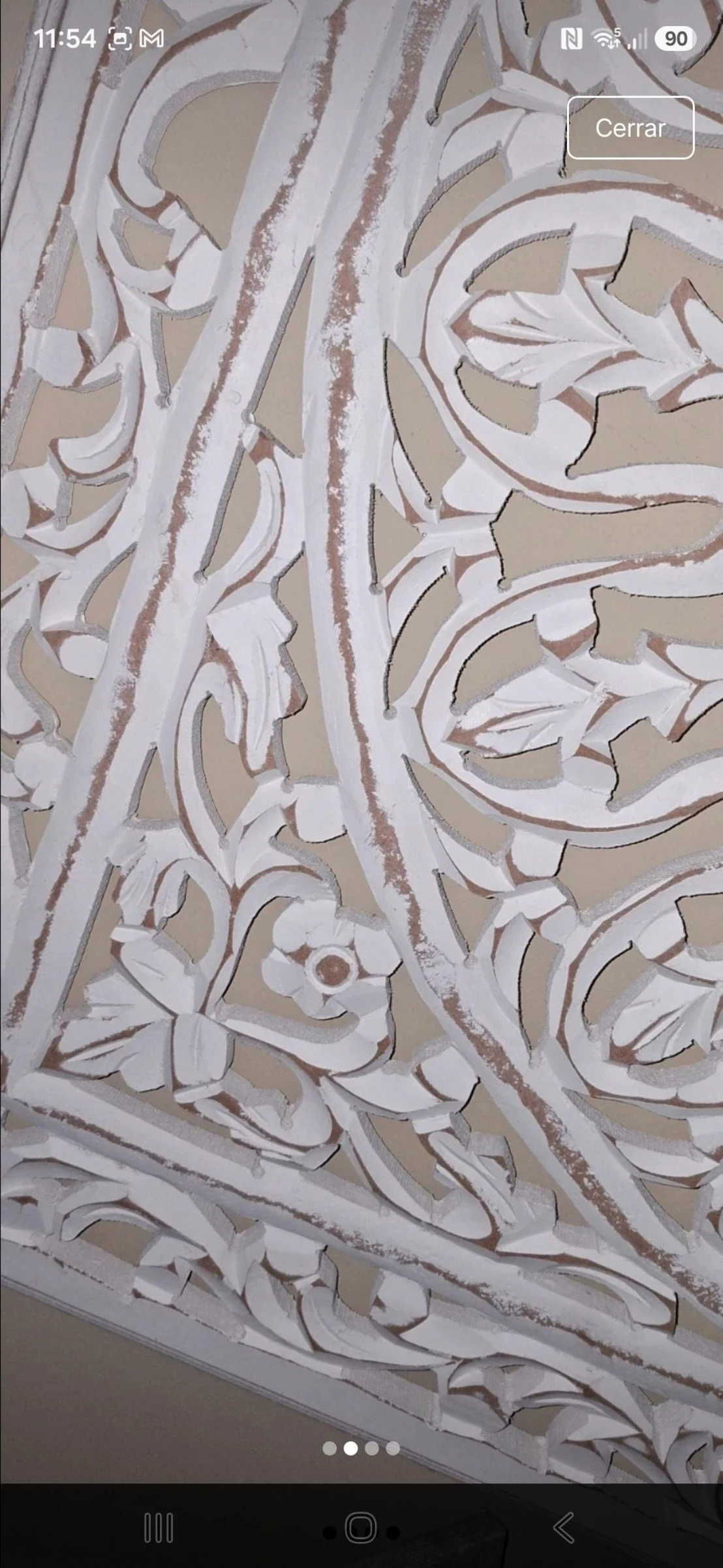 Quadro de decoração mandala oriental – photo 2